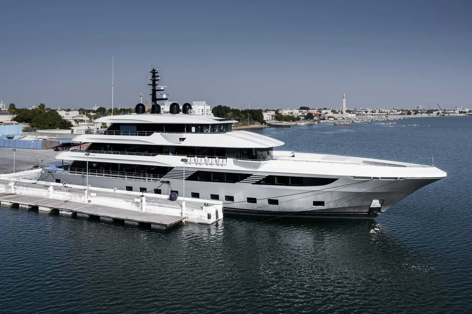 Luxury motor yacht available for sale