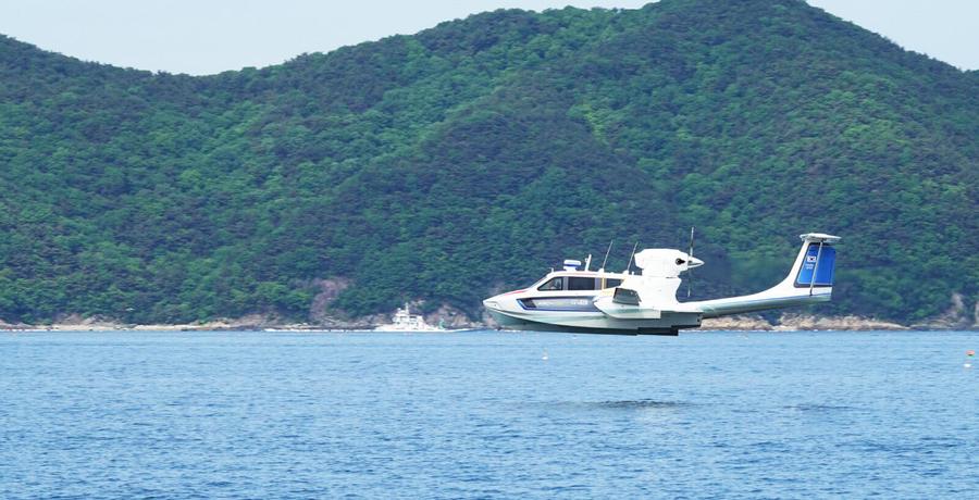 New yacht under construction in shipyard